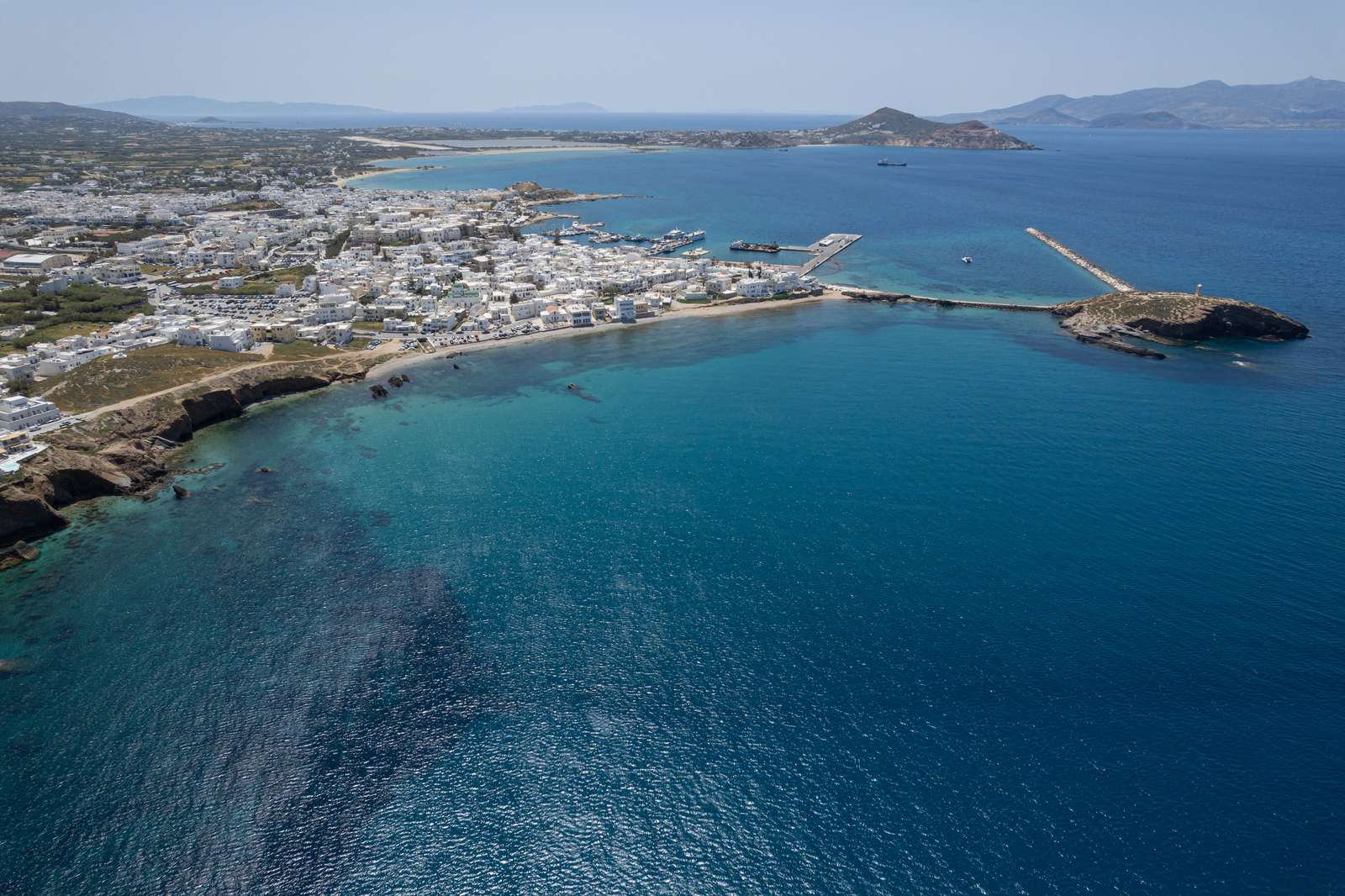 Naxos Town